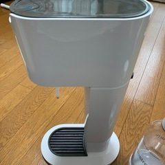 ソーダーストリーム（炭酸水発生装置）・未使用ガス付きの画像