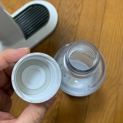 ソーダーストリーム（炭酸水発生装置）・未使用ガス付きの画像