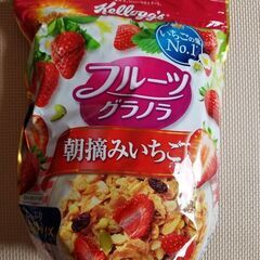お買い得‼大人気、フルーツグラノーラ　朝摘みいちご🍓