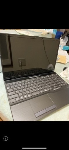 　売約済　富士通　ノートパソコン