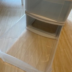 収納ケース　衣装ケース　3個の画像