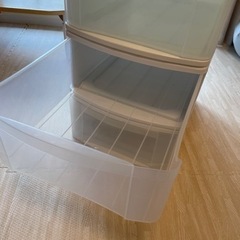 収納ケース　衣装ケース　3個の画像