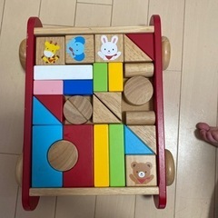 ミキハウス　積み木
