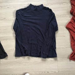 タートルネックシャツの画像