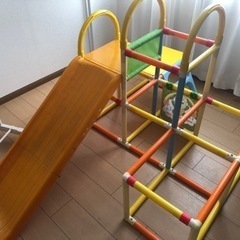 子供用ジャングルジム【中古】値下しました