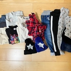 冬服古着　100〜120cm