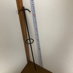 【取引確定済】打ち込み釣竿立ての画像