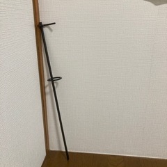 【取引確定済】打ち込み釣竿立ての画像