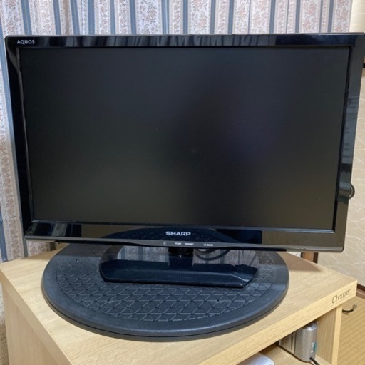 SHARP AQUOS 液晶カラーテレビ　LC-22K20 2014年製