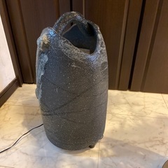 光触媒空気清浄機　信楽焼　空気清浄機の画像