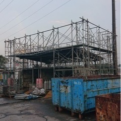 横浜戸塚、鳶工、未経験者大歓迎！！協力会社も募集中✨の画像
