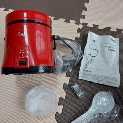D&S ミニライスクッカー(中古品)の画像