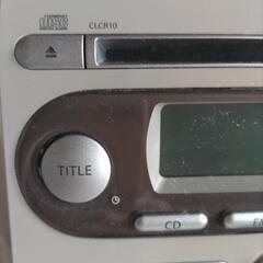 純正オーディオ  スズキラパン CLCR10の画像