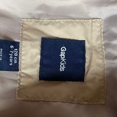 GAP kids 120cm 6〜7才の画像