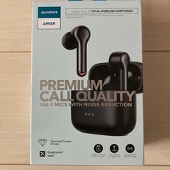 ワイヤレスイヤホン　Anker