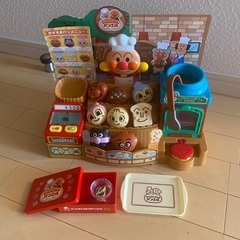 アンパンマン コンビニ、ジャムおじさんパン工場
