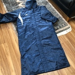 メンズ　adidasのベンチコートを1000円で
