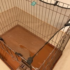犬用ゲージの画像