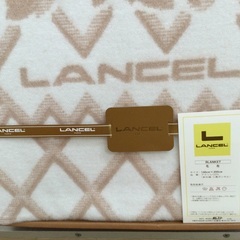 LANCEL  ブランケット　の画像