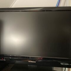 ジャンク品【音が出たり出なかったりする】液晶テレビ19型