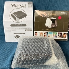 プリントス★printoss★タカラトミー★チェキの画像