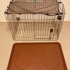 犬用ゲージの画像