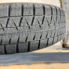 スタッドレスタイヤホイール4本セットの画像