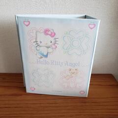 ☆☆決まりました。ありがとうございました☆☆　ハローキティエンジェル　アルバム（１００ポケット）の画像