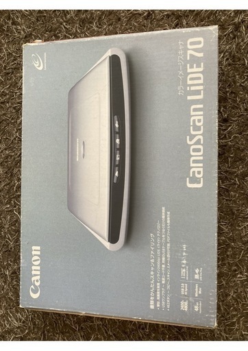 スキャナ　CanoScan LiDE 70