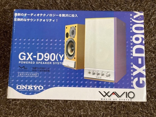 ONKYO WAVIO アンプ内蔵スピーカー