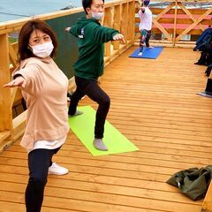 【おウチdeゆるヨガ🧘】Zoomで開催🌟気軽に参加🆗(^-^)