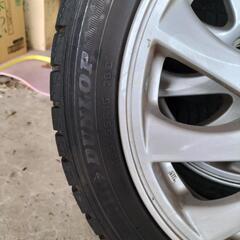 タントカスタム純正ホイールスタッドレス4本セットの画像