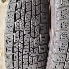 タントカスタム純正ホイールスタッドレス4本セットの画像