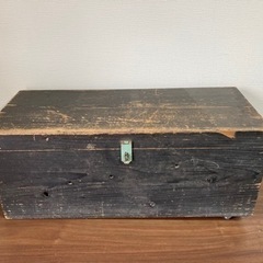 工具箱 アンティーク 古道具