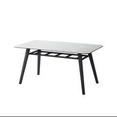 新品同様13万円★Flam Ⅱ ダイニングテーブル150センチ幅...