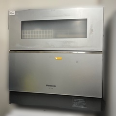 J1689 [値下げ] ★3ヶ月保証付★ Panasonic パナソニック NP-TZ200-S ナノイーX搭載 食器洗い乾燥機食洗機 食器洗い乾燥機  2019年製 クリーニング済み