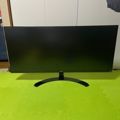 LG ウルトラワイドモニター34インチ　34UM59-P
