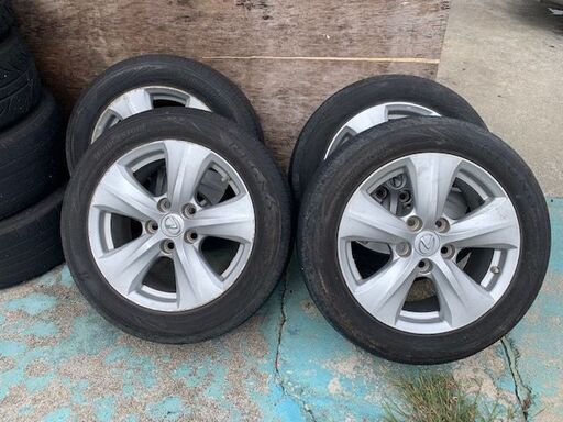 レクサスIS　純正16インチタイヤホイル