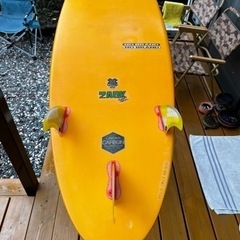 NO BRAND ZACK 8'0” ミッドレングス サーフボード