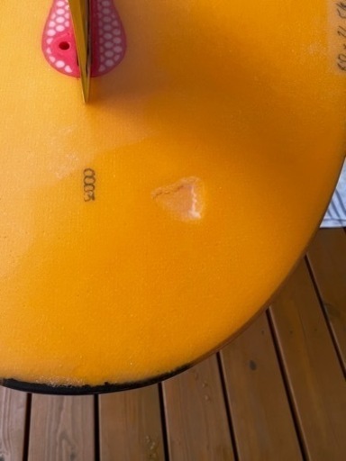 NO BRAND ZACK 8'0” ミッドレングス サーフボード