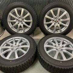 売約済み　冬用　新品同様溝★215/60R17　エスティマ　C-...
