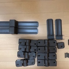木製スマートワイドWoody 日本育児 ゲート 柵 置くだけの画像