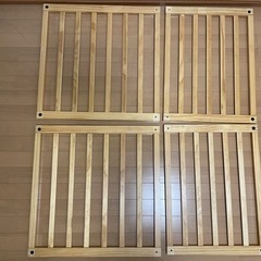木製スマートワイドWoody 日本育児 ゲート 柵 置くだけの画像