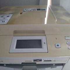 ジャンク。ブラザープリンターの画像