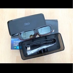 ワンコイン‼️3Dメガネ・2個セットPanasonic TY-EW3D2MWの画像