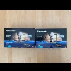 ワンコイン‼️3Dメガネ・2個セットPanasonic TY-EW3D2MWの画像