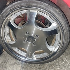 クレンツェ バズレイア 16インチ 16インチアルミホイール値下げ中‼️の画像