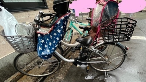 Panasonic ビビDX 子供乗せ自転車