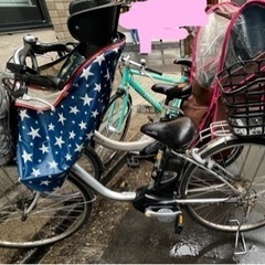 Panasonic ビビDX 子供乗せ自転車