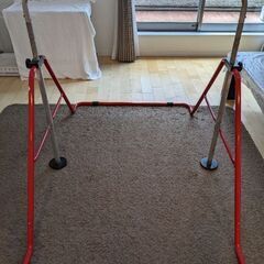 鉄棒　【日本製】子ども用折りたたみ式